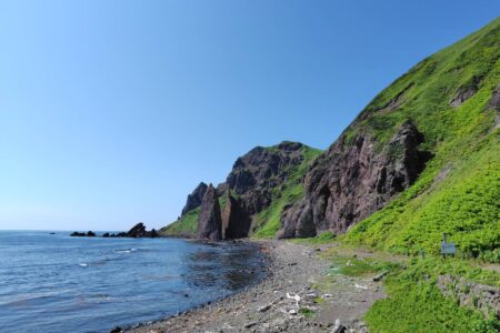 カップルで訪れたい特別な場所「北海道・礼文島」