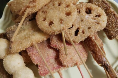 カップルで楽しむ「おうちロケットナウごはん」〜串カツ田中のちょっと特別な夜〜